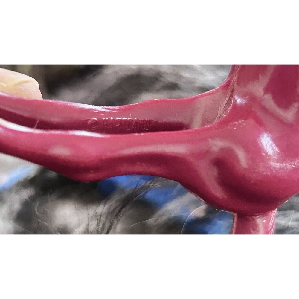 Vintage Hartland Plastics Foal Horse MCM Rare Unique Position - Picture 7 of 7